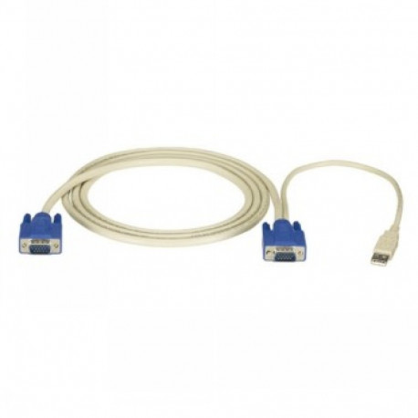BLACKBOX SERVSWITCH EC USB SERVER CABLE - VGA, USB, 1.8M
