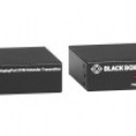 BLACK BOX KVX SERIES KVM EXTENDER OVER FIBER - 4K, SINGLE-HEAD, DISPLAYPORT, USB 2.0 HUB, SERIAL, AU