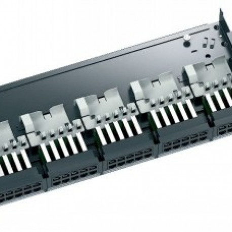 SCHNEIDER ELECTRIC ACTASSI PHONE PANEL 1U 19" 50XRJ45