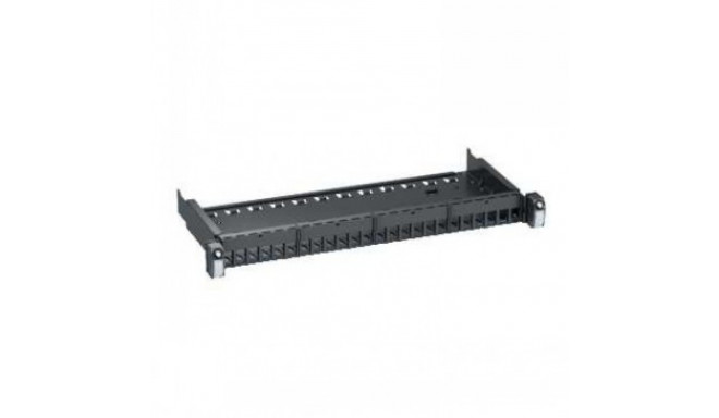 SCHNEIDER ELECTRIC ACTASSI S-ONE PANEL 1U 19" 24XRJ45 BASIC