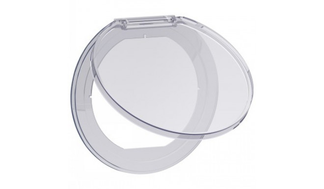 SCHNEIDER ELECTRIC UNICA SYSTEM+ DESK UNIT XS PROTECTIVE SHIELD TRANSPARENT