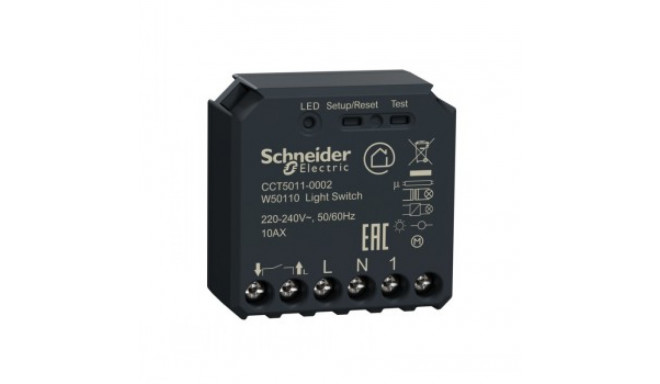 SCHNEIDER ELECTRIC WISER CONTROLLER MODULE 10AX