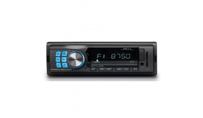 Muse M-195 Car Radio with Bluetooth 4x 40W