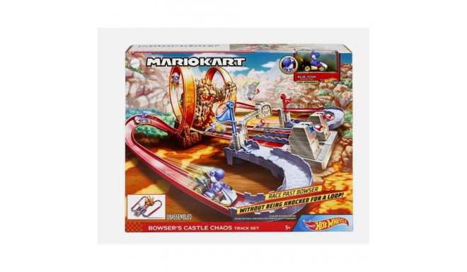 Hot Wheels Mario Kart GNM22 Rotaļu trase