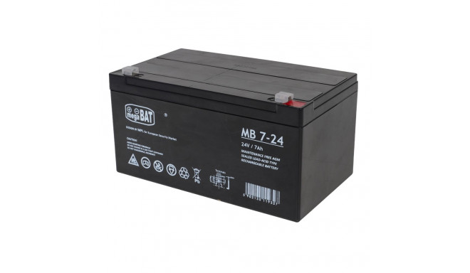 megaBAT MB 7-24 Battery 24V / 7Ah