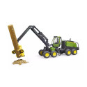 Bruder John Deere 1270G Logger with rack