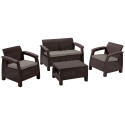 Keter Corfu Garden furniture set