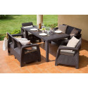 Keter Corfu Fiesta Garden furniture set