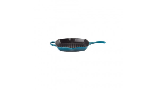 Le Creuset Cast iron grill pan square 26x26cm