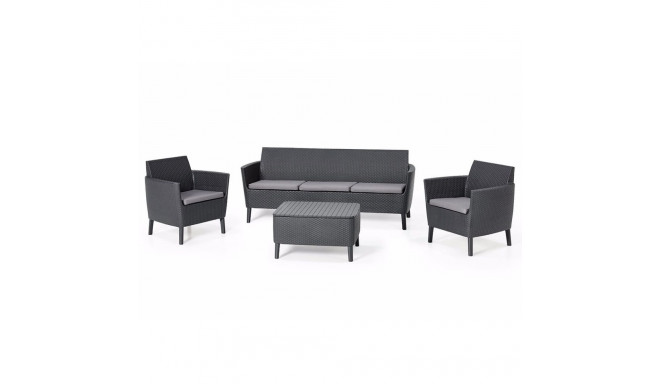 Keter Salemo 3 Seater Set Garden furniture