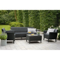 Keter Salemo 3 Seater Set Garden furniture