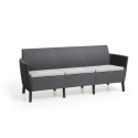Keter Salemo 3 Seater Set Garden furniture