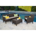 Keter Salemo 3 Seater Set Garden furniture