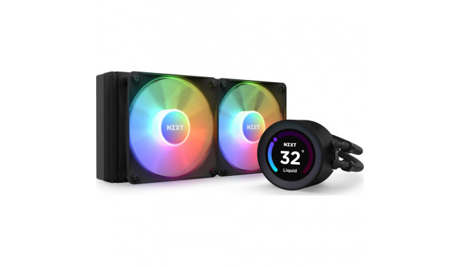 NZXT Kraken Elite 240 RGB Processor All-in-one liquid cooler 12 cm Black 1 pc(s)