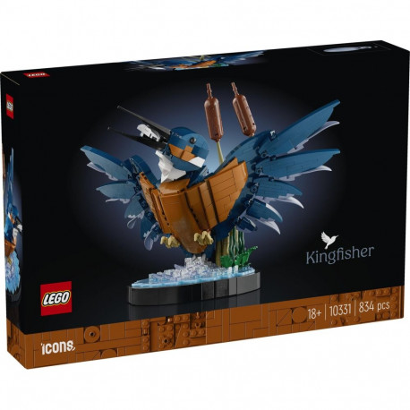 LEGO Icons 10331 Kingfisher Bird