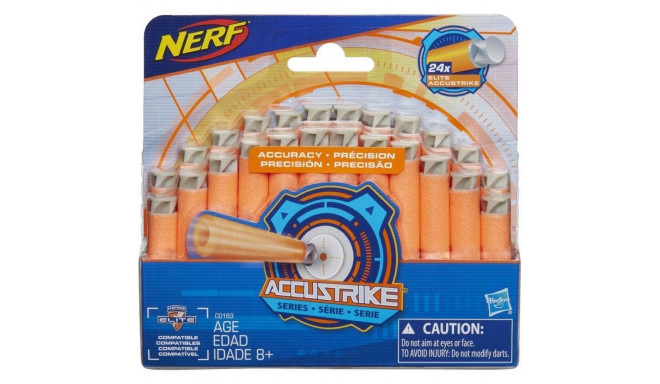 Nerf Accustrike arrows 24 pieces (C0163)