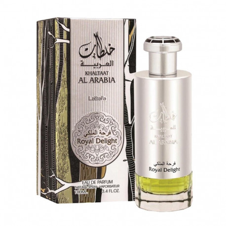 Lattafa parfüümvesi KHALTAAT AL ARABIA ROYAL DELIGHT 100ml