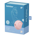 SATISFYER SUGAR RUSH ESTIMULADOR Y VIBRADOR DE AIRE ROSA 1UN