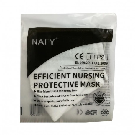 NAFY kaitsemask FFP2 PM 2.5 1 tk