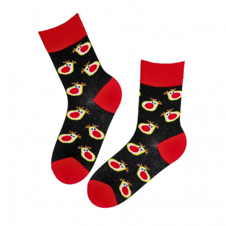 SOKISAHTEL PAXTON avokaadodega punased jõulusokid 444, 446