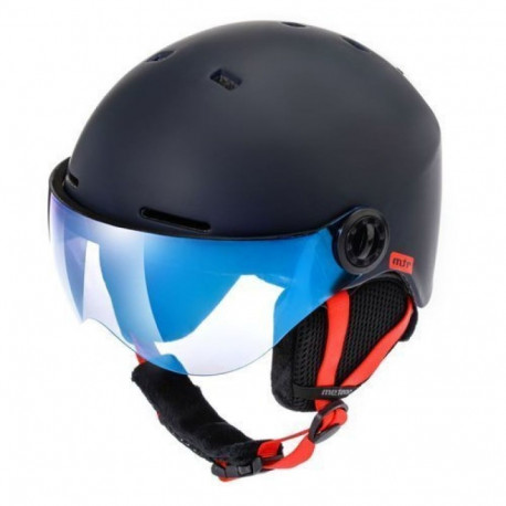 Meteor Falven Ski Helmet Navy Blue 24974-24976 (uniw)