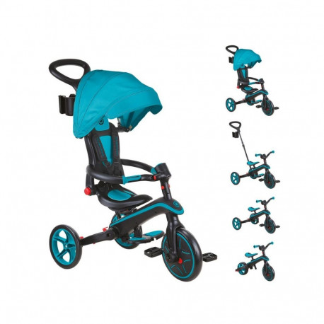 Globber Explorer Trike Foldable 4in1 732-105