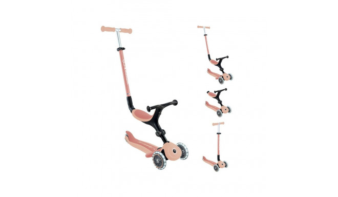 Scooter with seat Globber Go•Up Active Lights Ecologic Jr 745-506