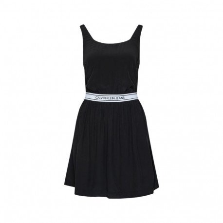 Calvin Klein Jeans Logo Dress W J20J214162 (S)