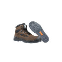 Albatros Timber Mid M MLI-S36B9 shoes, dark brown (46)