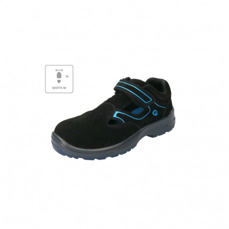 Bata Industrials Falcon ESD W MLI-B76B1 black sandals (39)