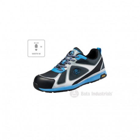 Bata Industrials Bright 021 U MLI-B20B5 blue shoes (35)