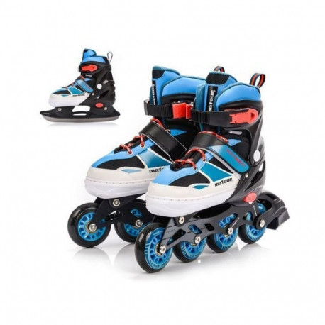 Meteor Invert 2in1 Blue 22306-22308 roller skates (uniw)