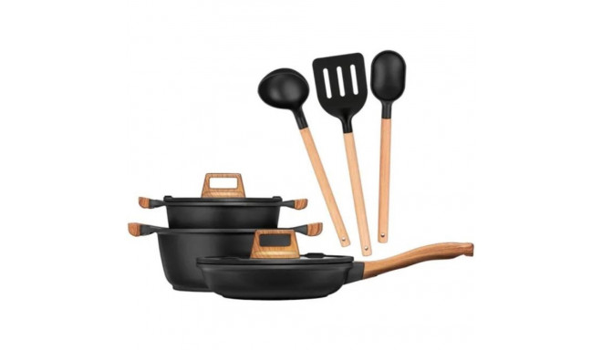 Komplet garnków 8 elementów MGK-23