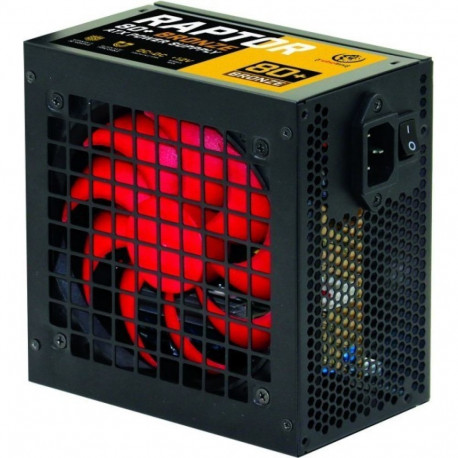 The power supply ATX RAP TOR,600W,BRONZE 80+,Sin