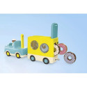 Figures set Junior 71702 Crazy Donut Truck with Stacking and Sorting Features