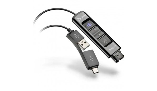 Adapter DA85-M USB to QD black 786C8AA