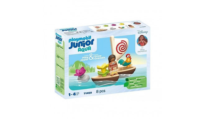 Junior Disney figuuride komplekt: Moana paat