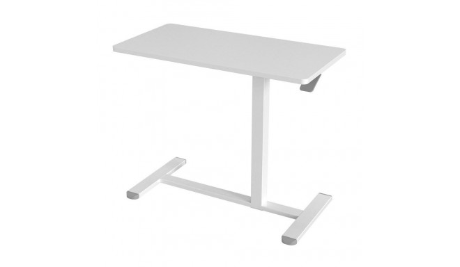 Laptop desk white