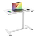 Laptop desk white