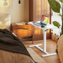 Laptop desk white