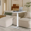 Laptop desk white