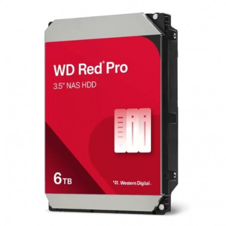 WD kõvaketas Red Pro WD6005FFBX 6TB 3,5'' 265MB SATAIII