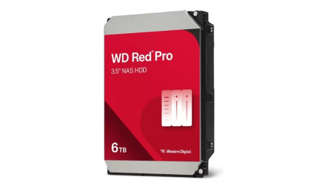 Disc HDD Red Pro 6TB 3,5''265 MB SATAIII WD6005FFBX