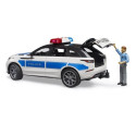 Vehicle Range Rover Velar Police with figurine