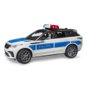 Vehicle Range Rover Velar Police with figurine