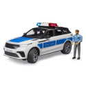 Vehicle Range Rover Velar Police with figurine