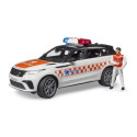 Vehicle Range Rover Velar Fire Engime with figurine