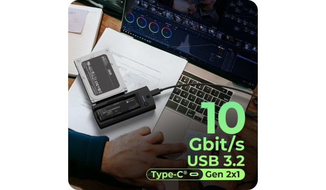 ICY BOX IB-180MS-C31 dokkimisjaam