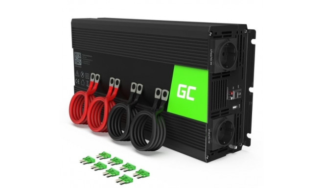 Green Cell converter 12V na 230V 2000W/4000W