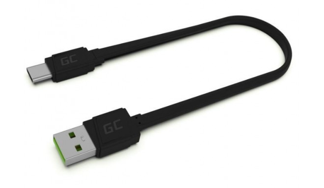 Cable GCmatte USB-C flat 25 cm